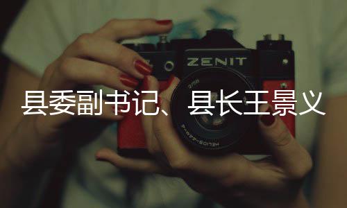 度重点领治工作县委县长记王景义调域群副书腐整